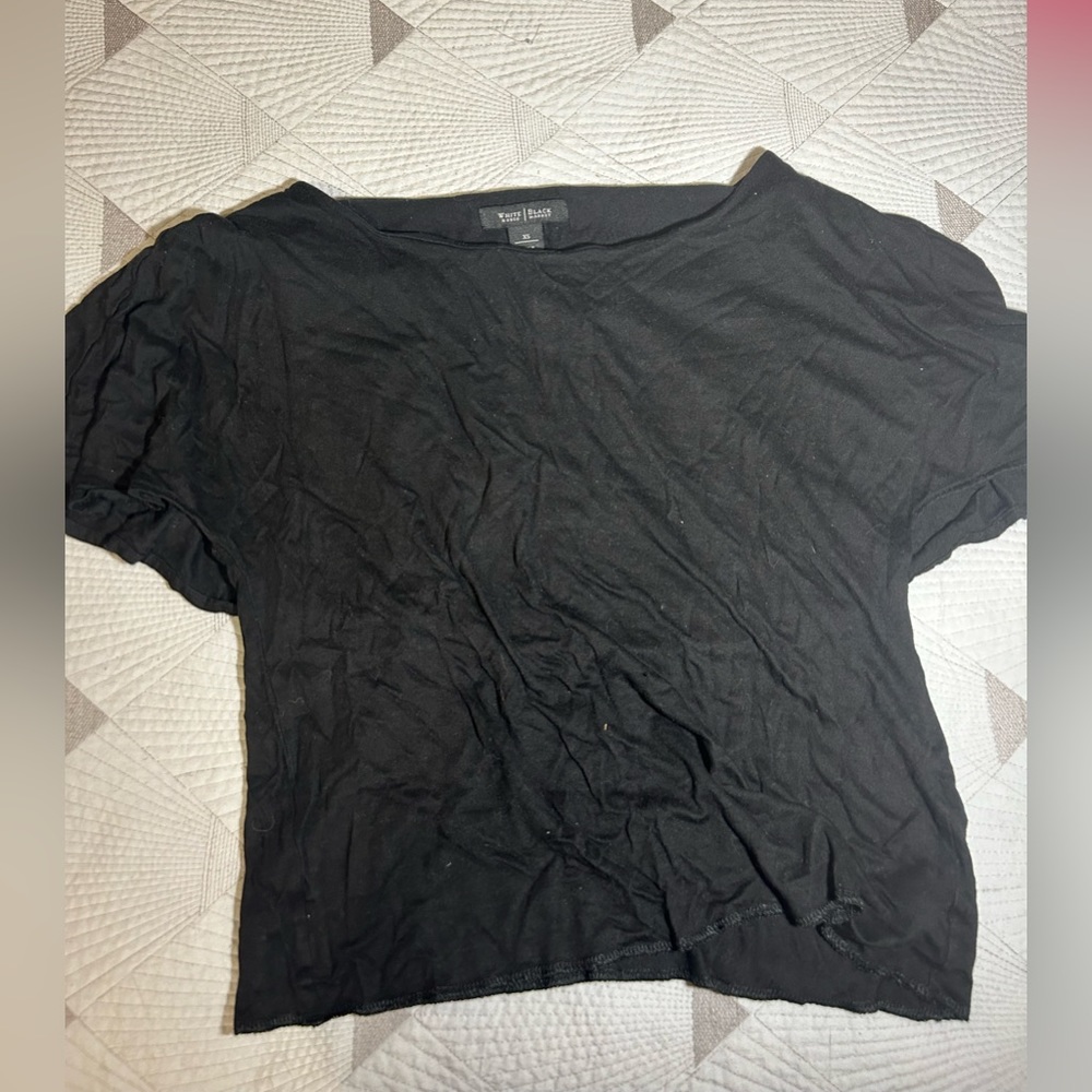 White |Black brand styled blouse